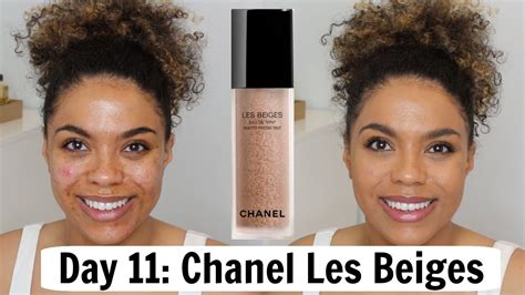 chanel water based foundation reviews|Chanel les beiges colour chart.